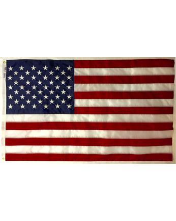 US Flag with Grommets 3x5