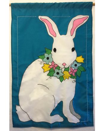 Bunny with Wreath